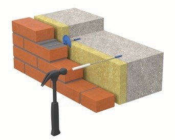 Анкер забиваемый в кладке